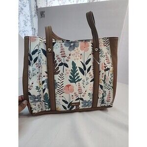 Relic Large Floral Tote Bag